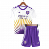 Orlando City 2022 Away White Kids Kit