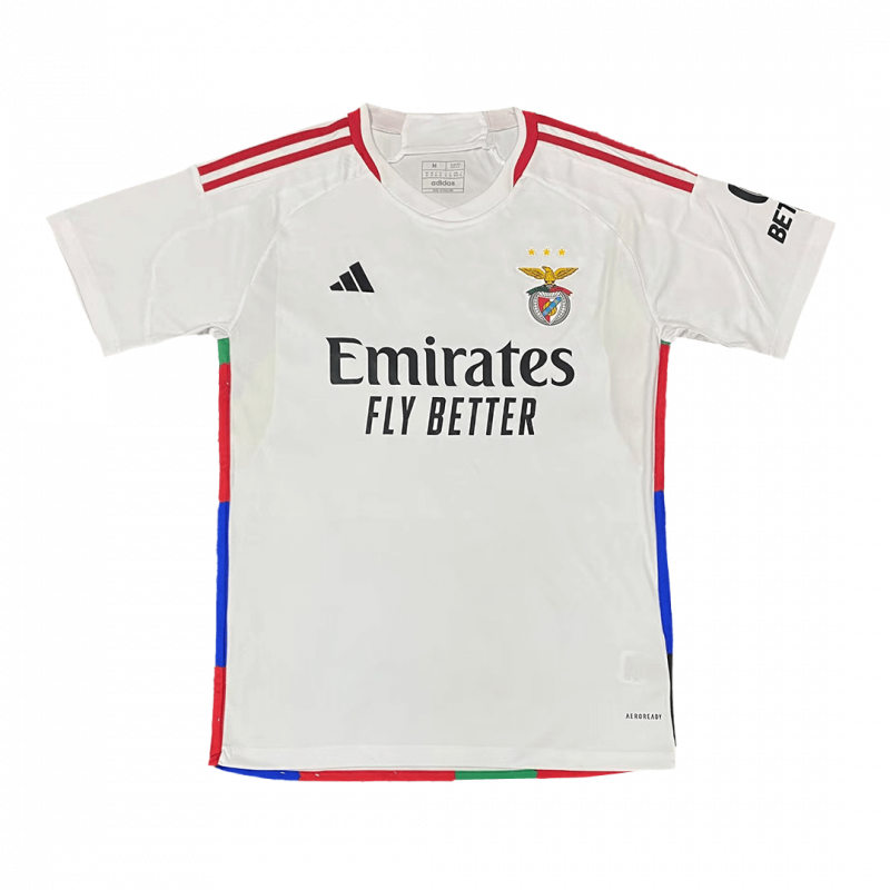 Benfica 2023/24 Third White Jersey