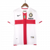 Inter Milan 2007/08 Away White Retro Jersey