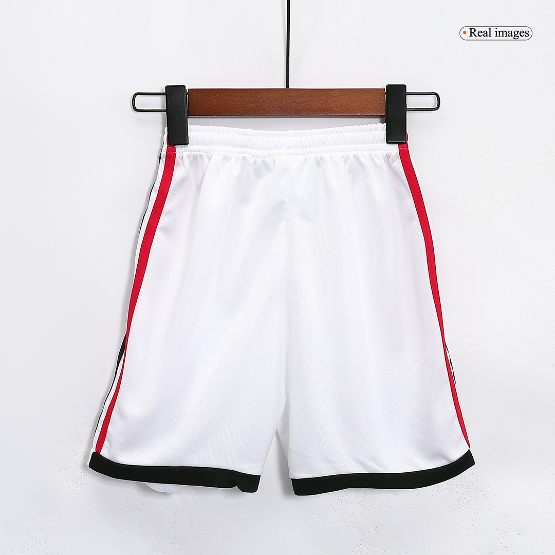 Sao Paulo FC 2023/24 Home White Kids Kit