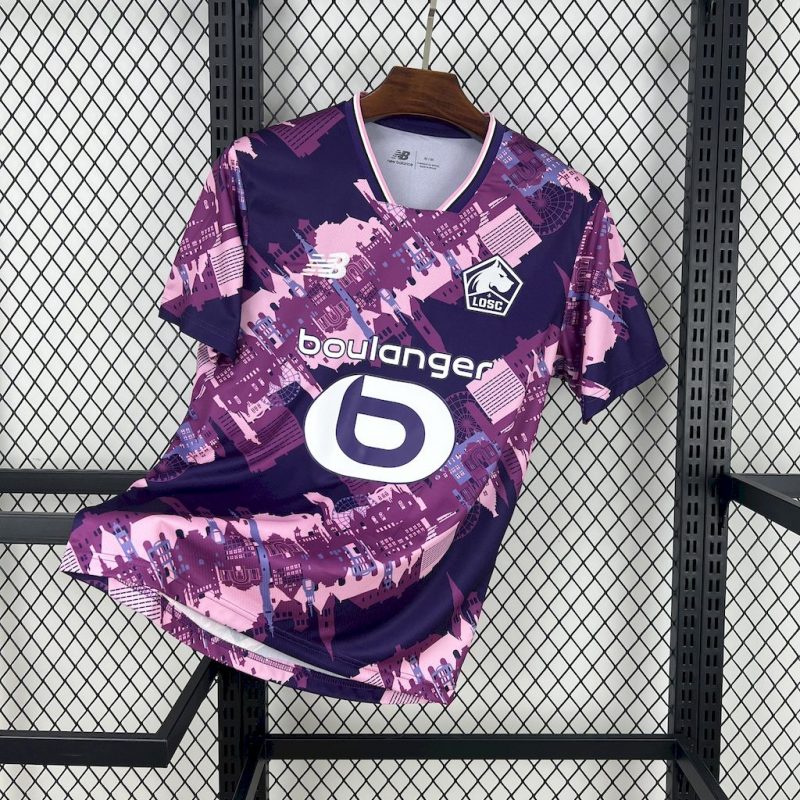 Lille LOSC maillot 2025/26 Away Jersey