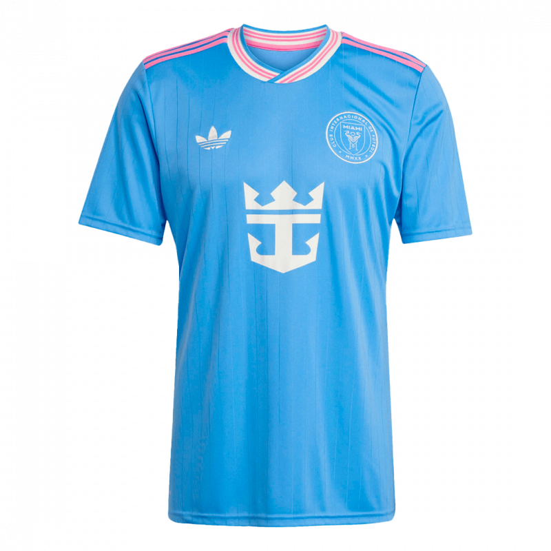 Inter Miami CF 2025 Third Blue Jersey