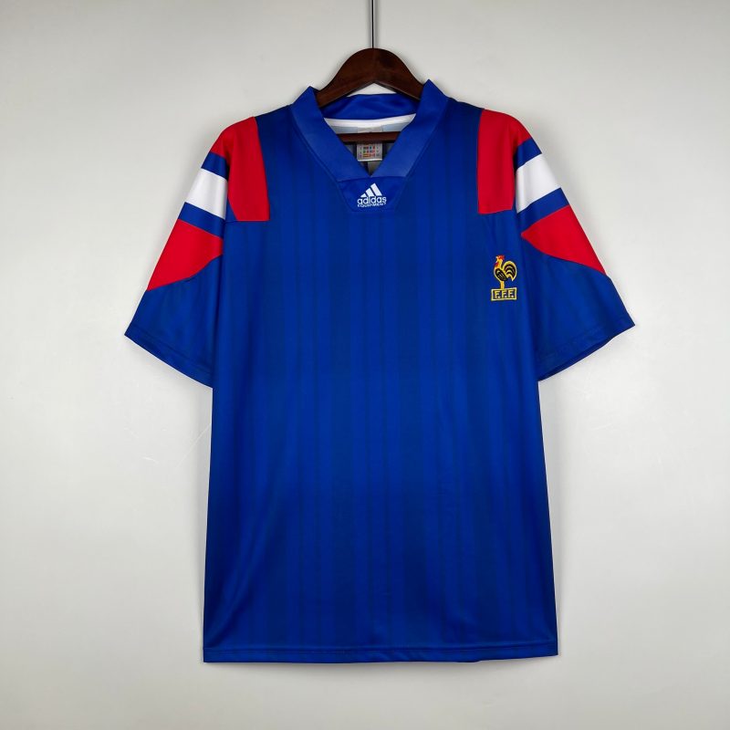 France maillot Retro 1992/94 Retro Jersey