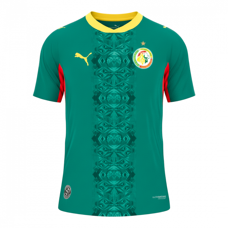 Senegal 2026 Away Green Jersey