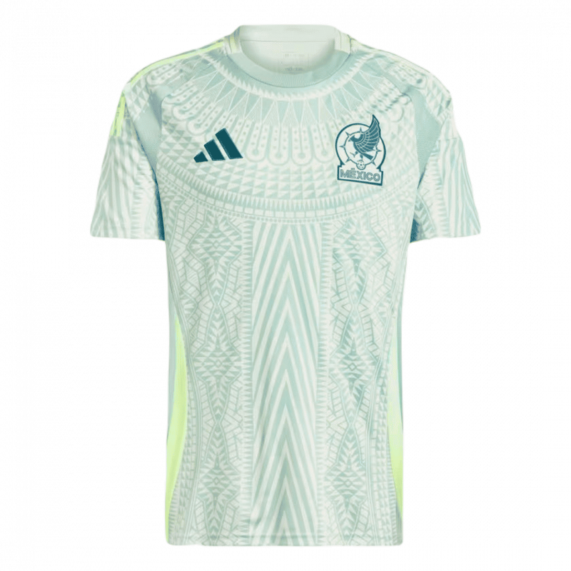 Mexico 2024 Away Green Jersey
