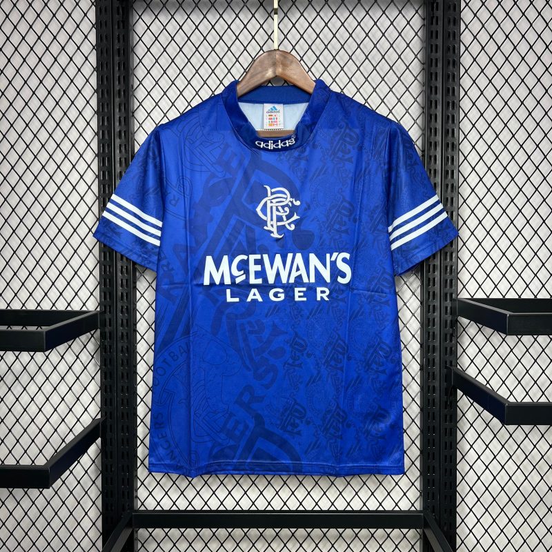 Rangers maillot foot 1994/96 Retro Jersey