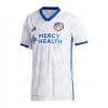 FC Cincinnati 2021 Away White Jersey
