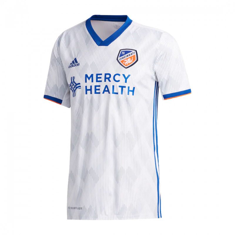FC Cincinnati 2021 Away White Jersey