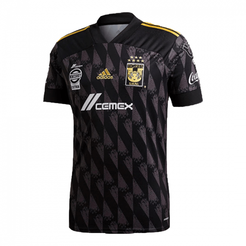 Tigres UANL 2020 Third Black Jersey