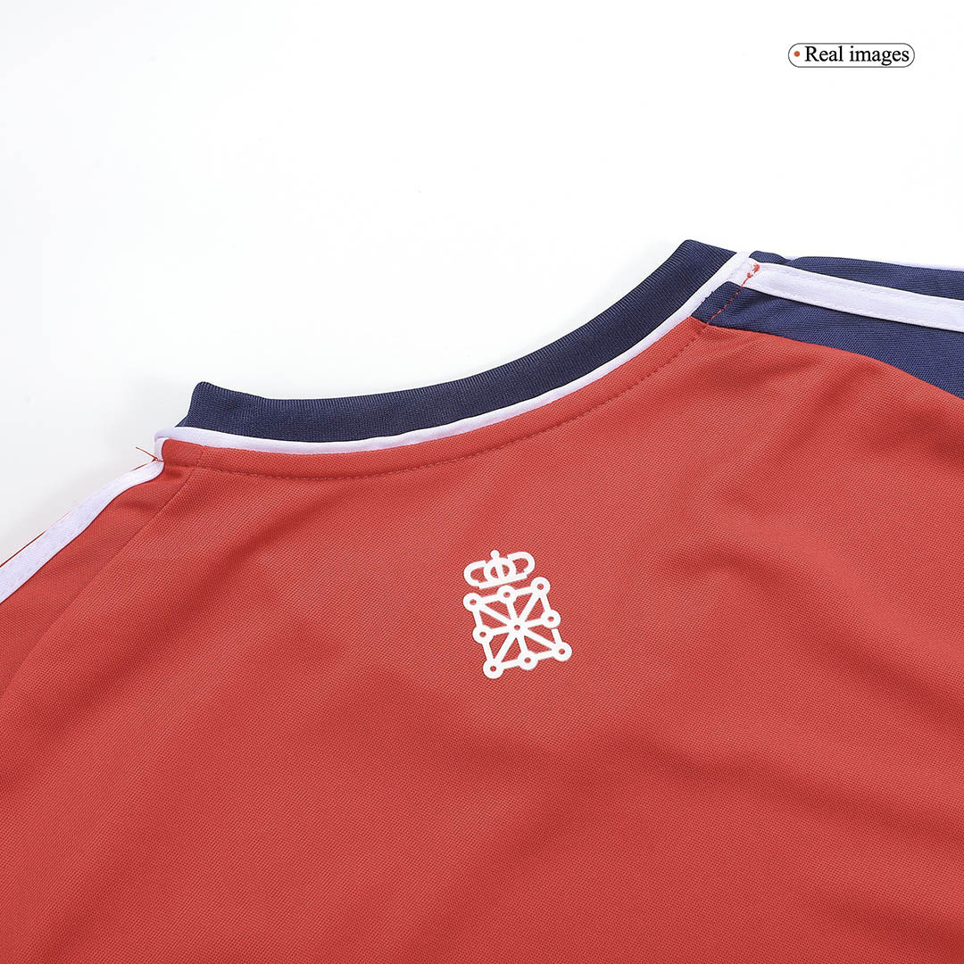 CA Osasuna 2022/23 Home Red Jersey