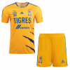 Tigres UANL 2021/22 Home Yellow Kids Kit