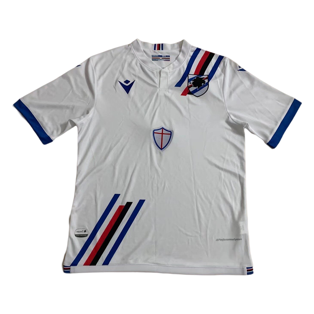 UC Sampdoria 2021/22 Away White Jersey