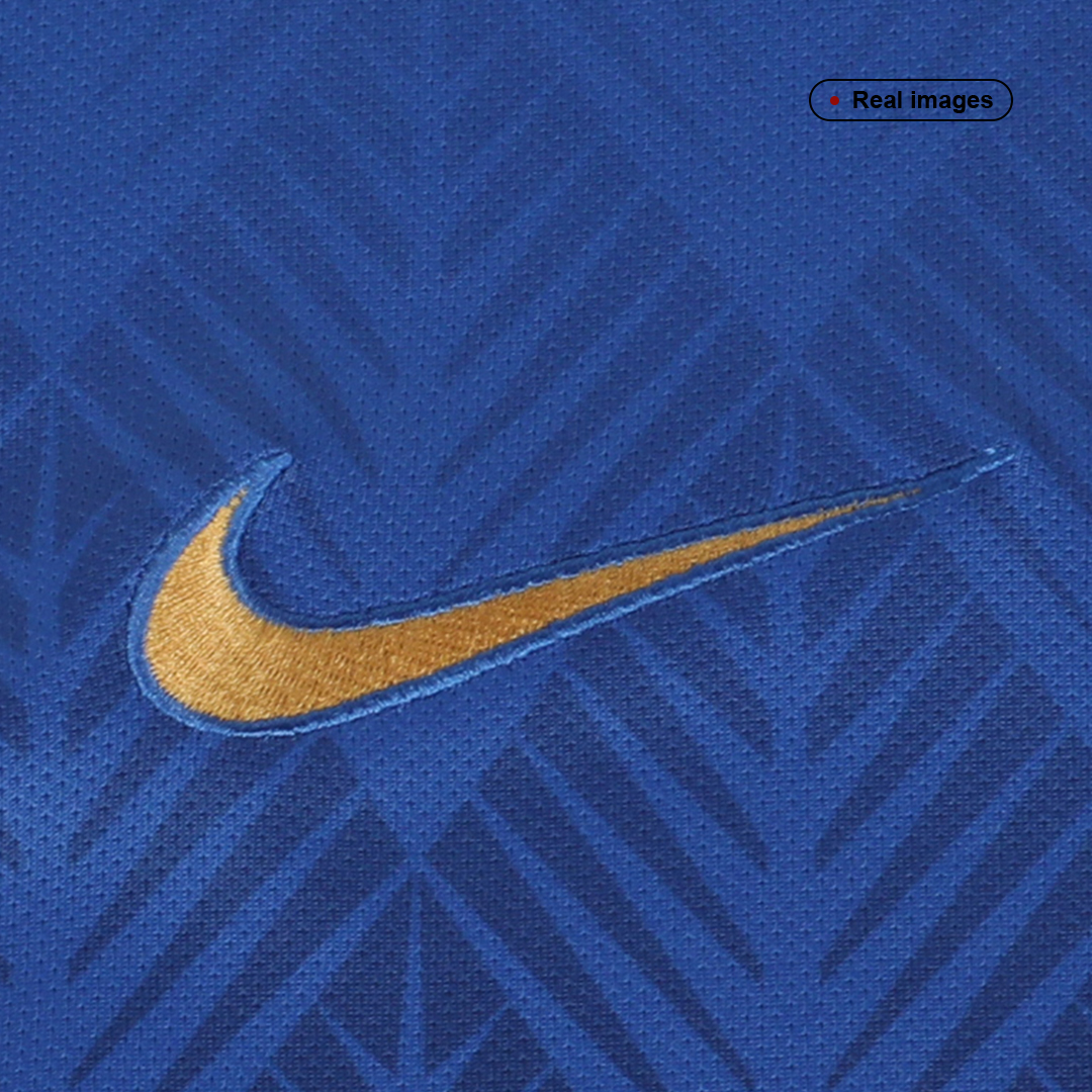 Finland 2022 Away Blue Jersey