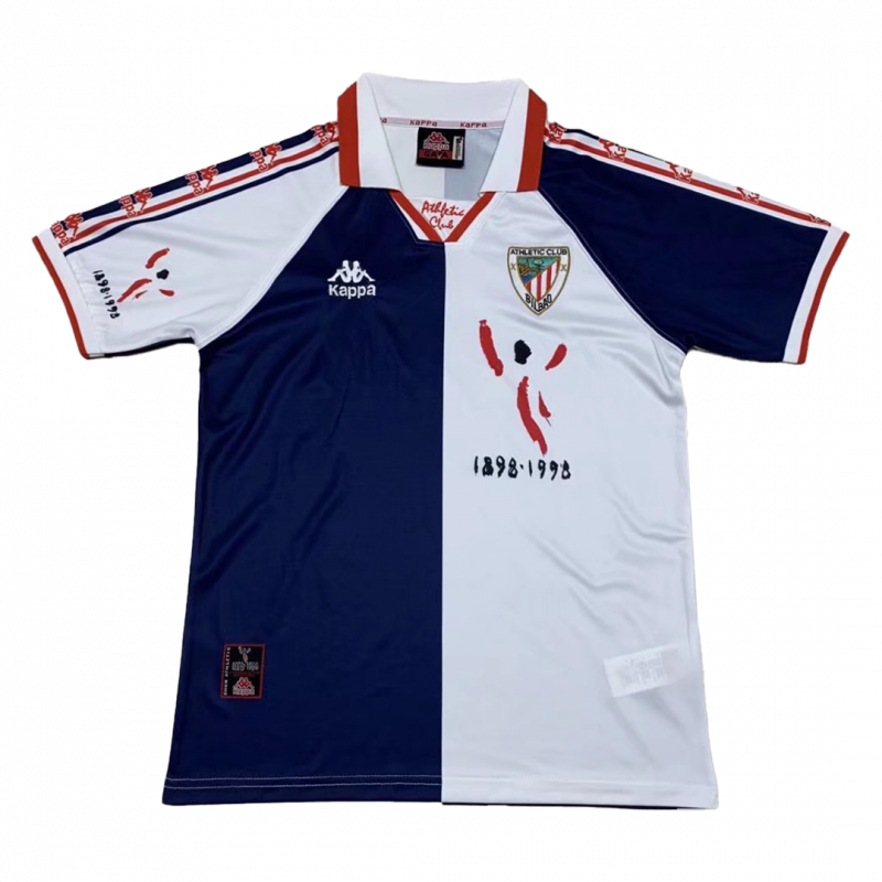 Athletic Club de Bilbao 1997/98 Away Retro Jersey