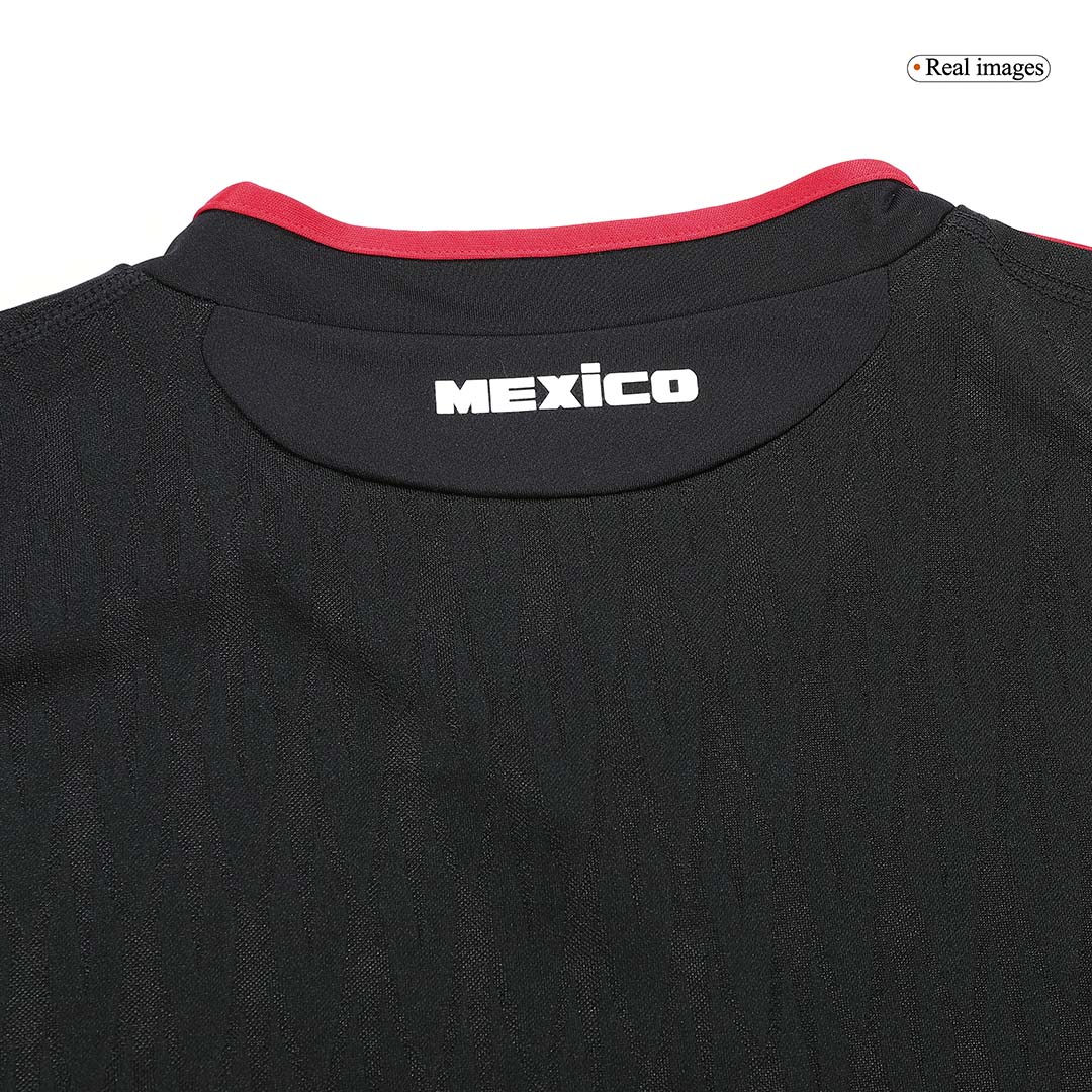 Mexico 2010 Away Black Retro Jersey