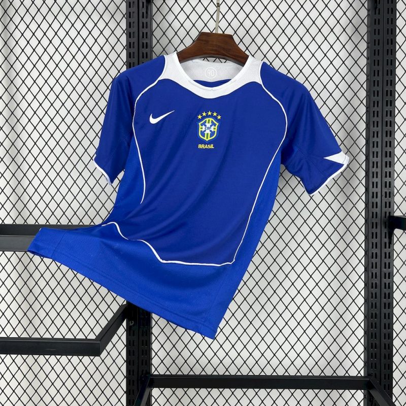 Brazil 2004/06 Retro Jersey