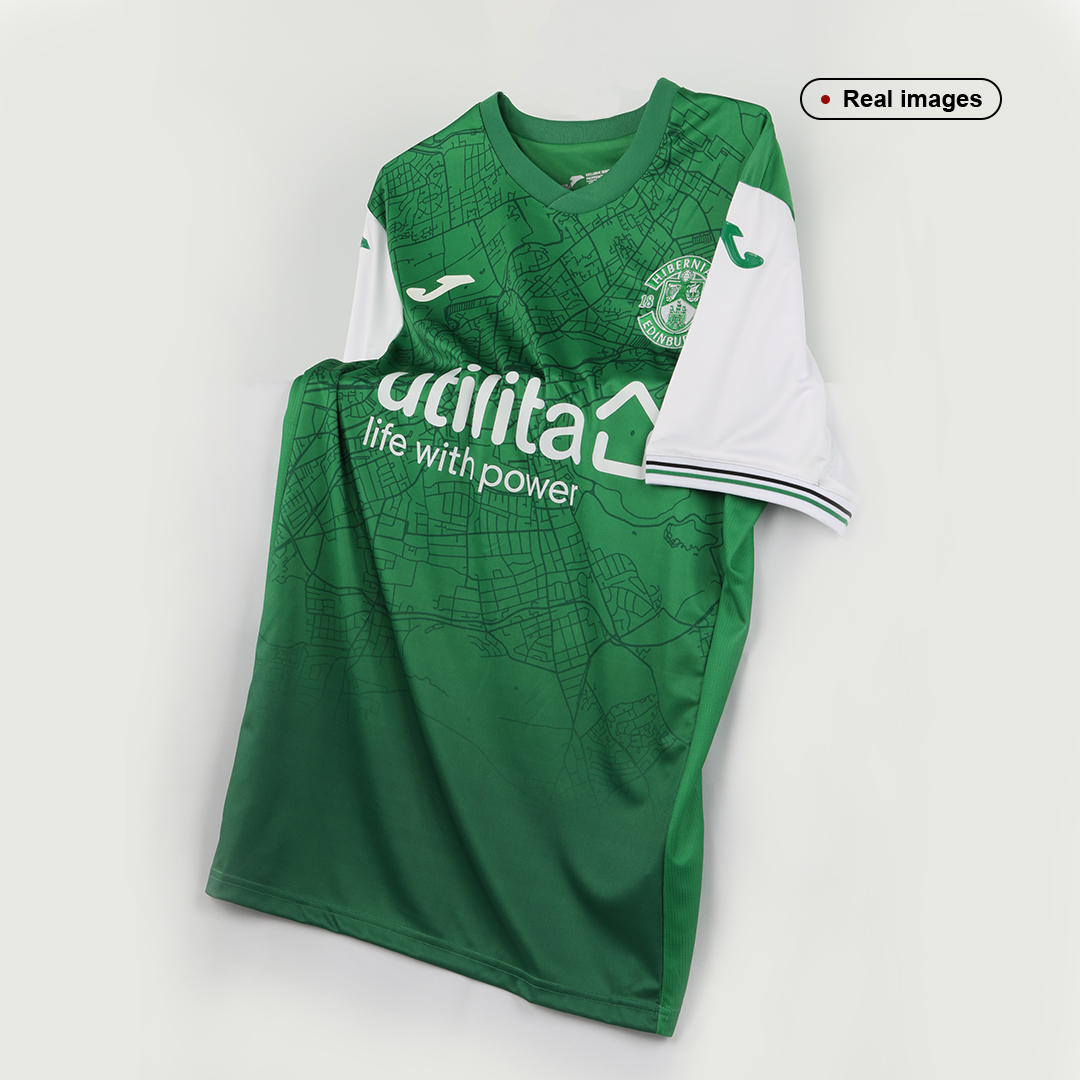 Hibernian 2021/22 Home White Jersey