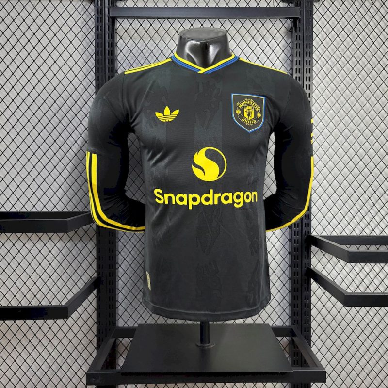Maillot Foot Manchetser 2025/26 Long Sleeve Jersey