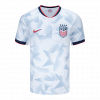 USA 2025 Home White Women Jersey
