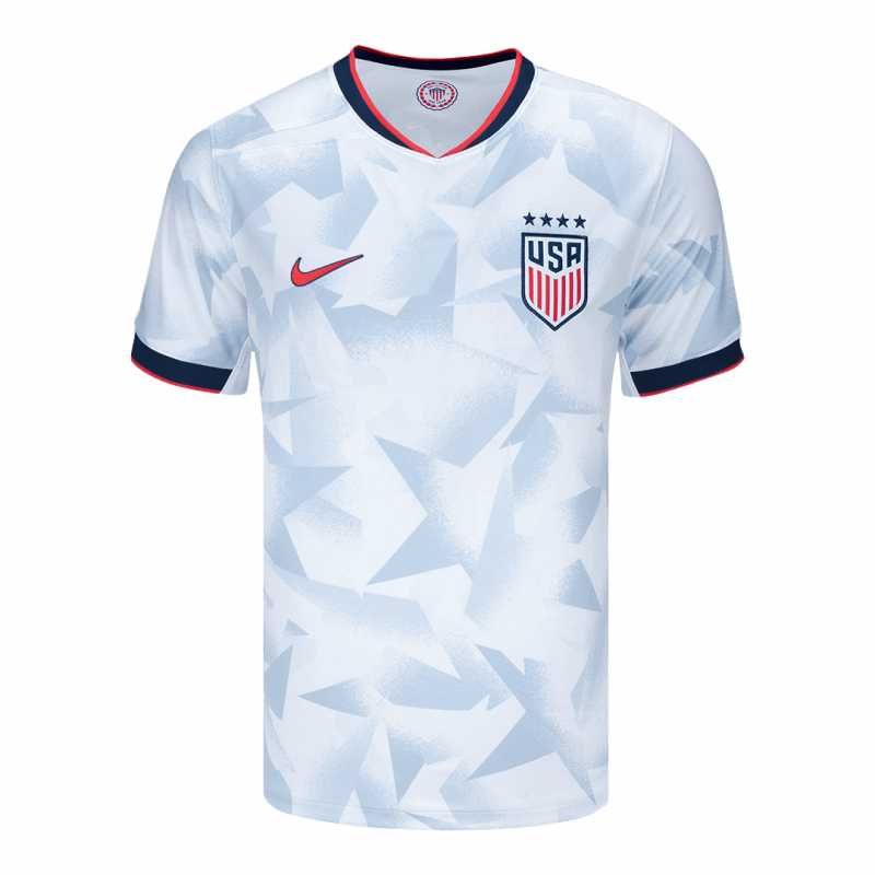 USA 2025 Home White Women Jersey