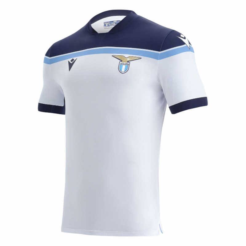 Lazio 2021/22 Away White Jersey