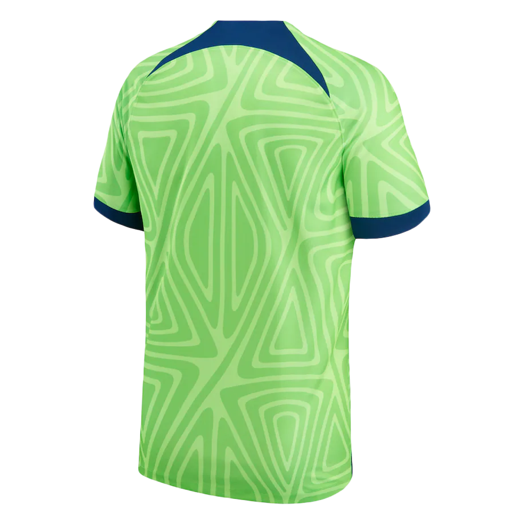 Wolfsburg 2022/23 Home Green Jersey