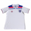 England 1980 Home White Retro Jersey