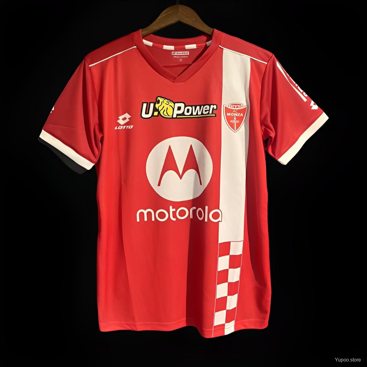 Monza maillot foot 2023/24 Jersey