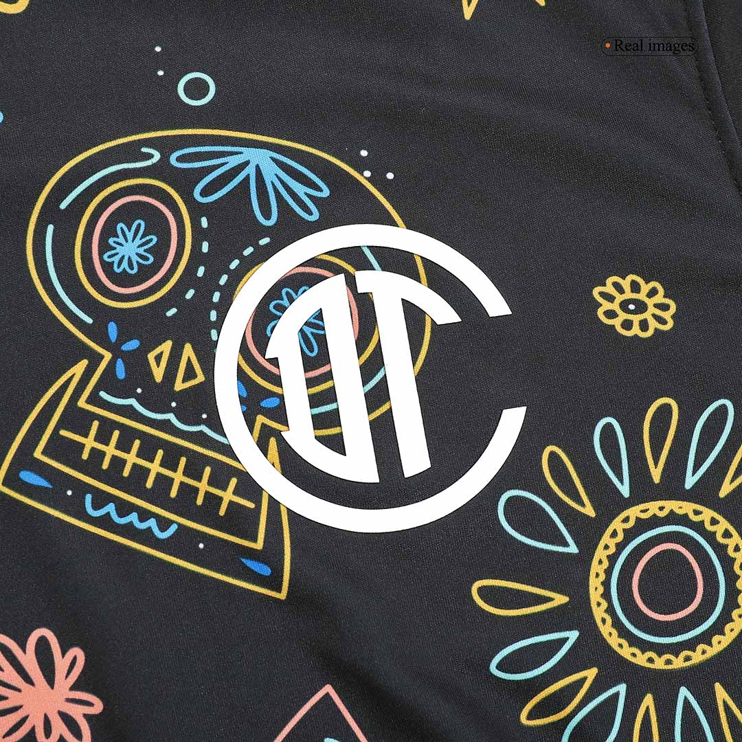 Deportivo Toluca 2022/23 Third Black Jersey