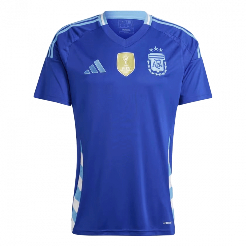 Argentina 2024 Away Blue Premium Jersey