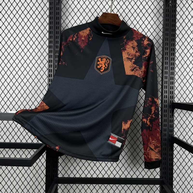 Pays-Bas maillot foot 2026/27 Long Sleeve Jersey