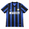 Inter Milan 2010/11 Home Black Retro Jersey