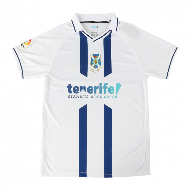 CD Tenerife 2021/22 White Jersey