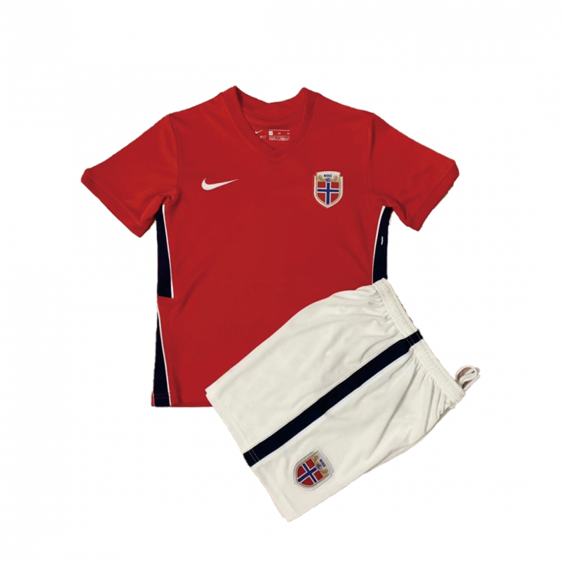 Norway 2020 Home Red Kids Kit