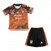 Tigres UANL 2023/24 Third Orange Kids Kit