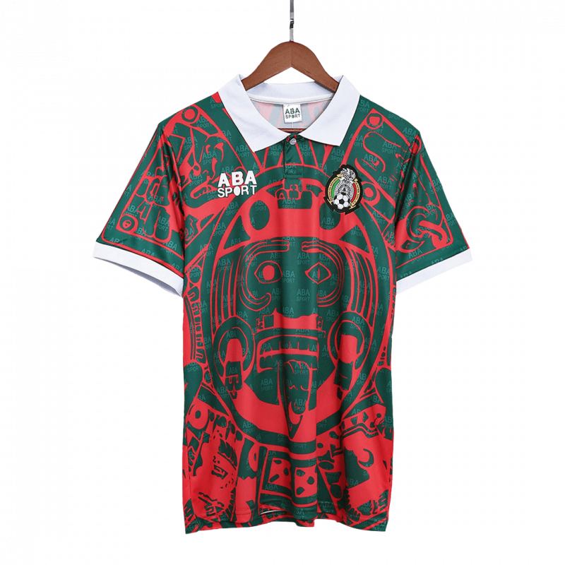 Mexico 1997 Third Red Retro Jersey