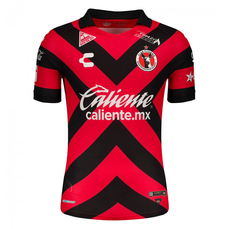 Club Tijuana 2021/22 Home Red Jersey