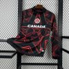 Canada maillot foot 2026/27 Long Sleeve Jersey
