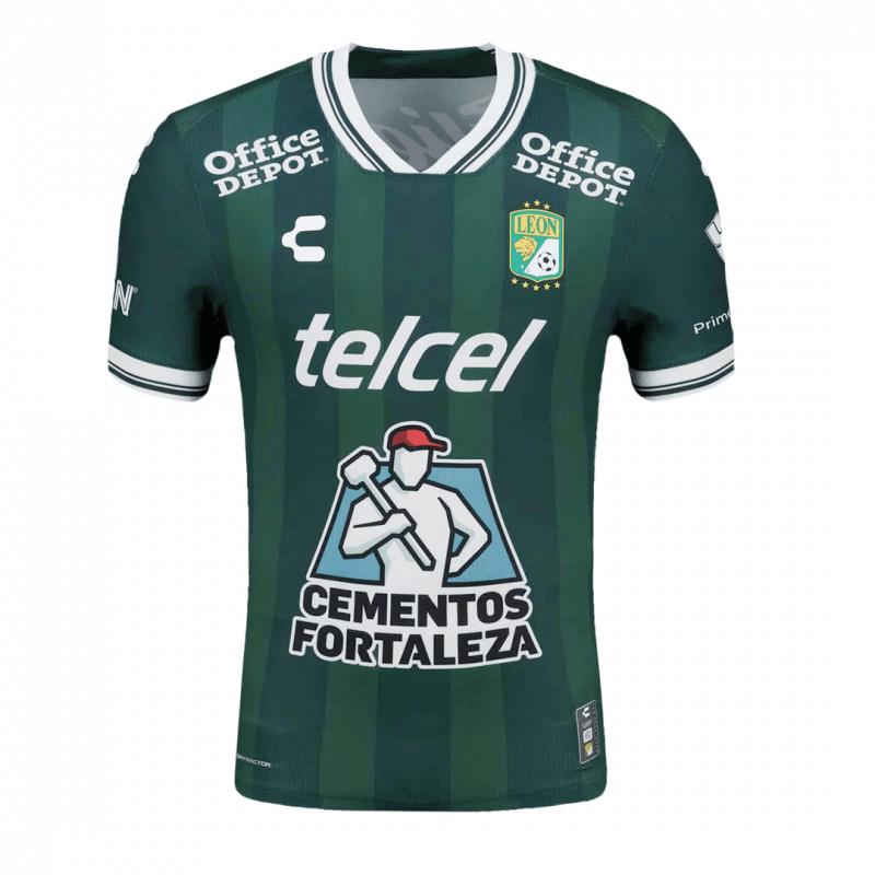 Club Leon 2025/26 Home Green Jersey