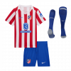 Atletico Madrid 2025/26 Home White Kids Kit