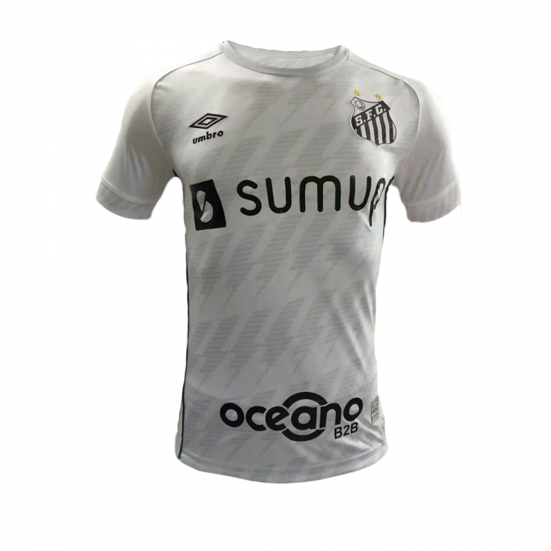 Santos FC 2021/22 Away White Player Version Jersey