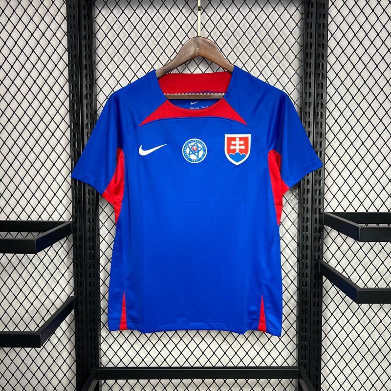 Slovaquie maillot foot 2024/25 Home Jersey