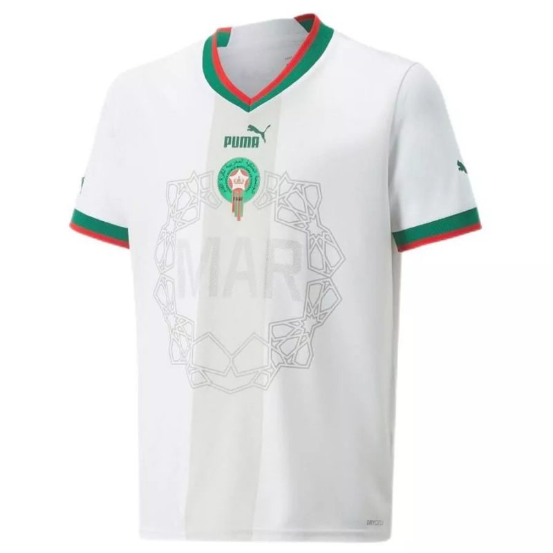 Maillot Maroc Coupe 2022 Jersey