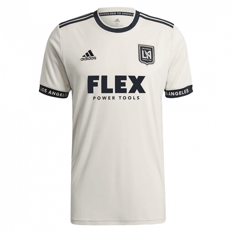 Los Angeles FC 2021 Away White Jersey