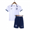 England 2023 Home White Women Kids Kit