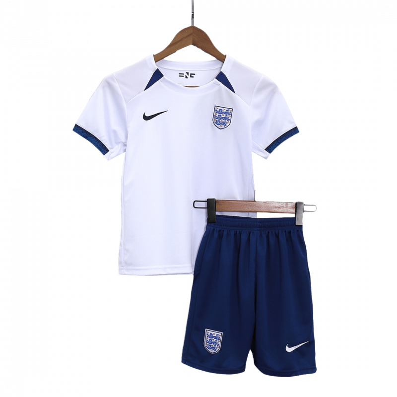 England 2023 Home White Women Kids Kit