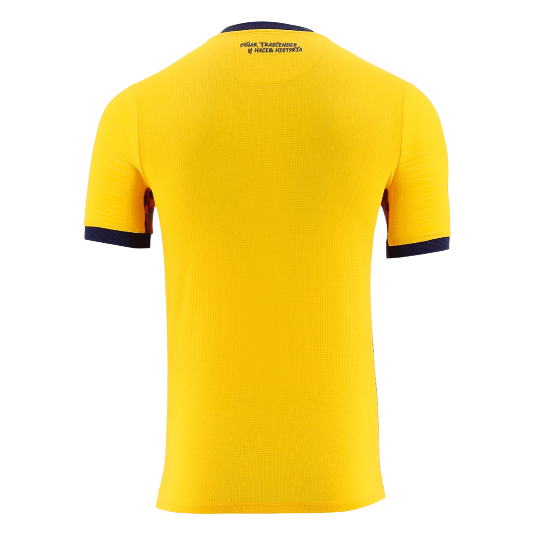 Ecuador 2026 Home Yellow Jersey