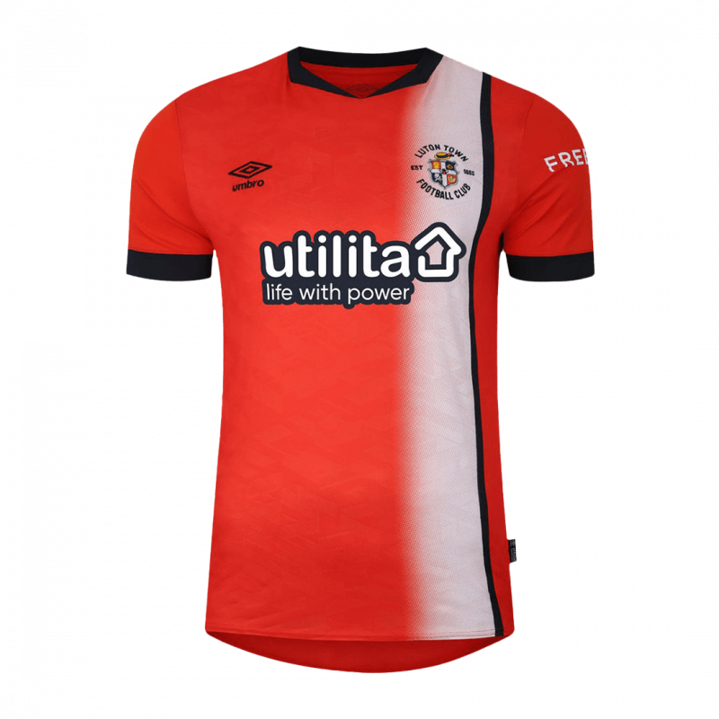 Luton Town 2023/24 Home Orange Jersey