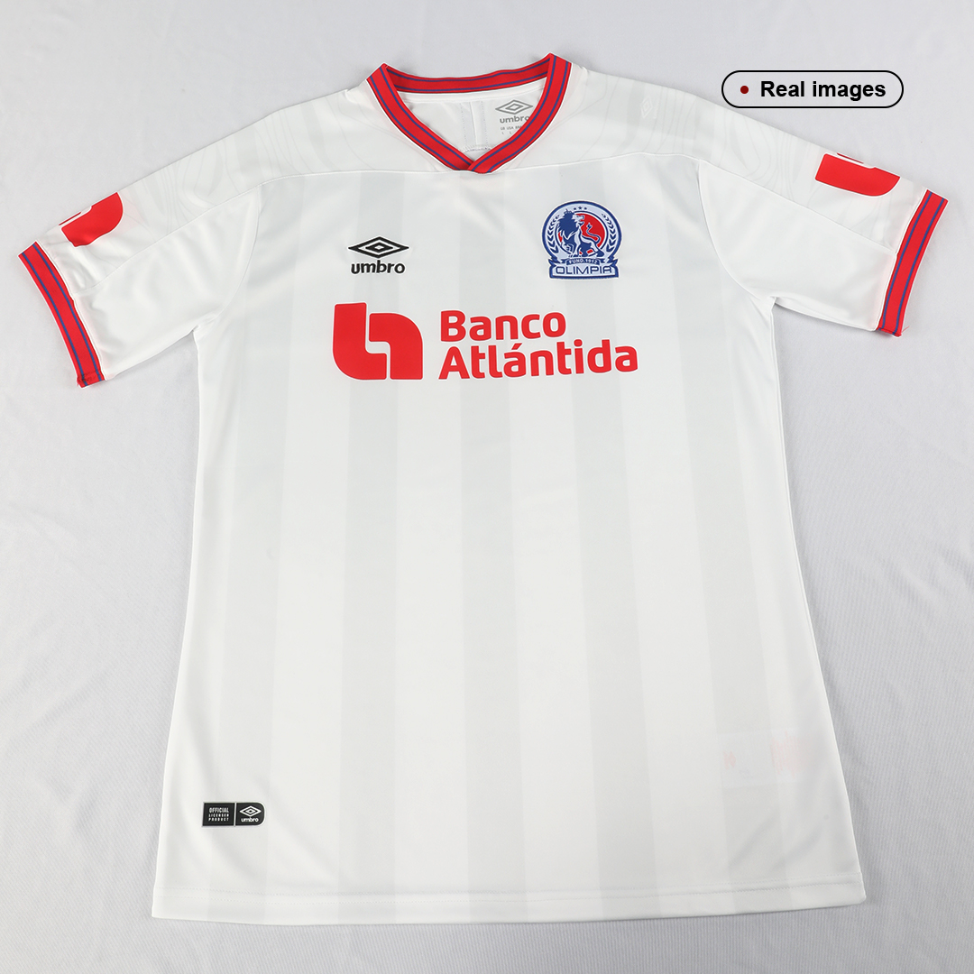 Olimpia 2021/22 Home White Jersey