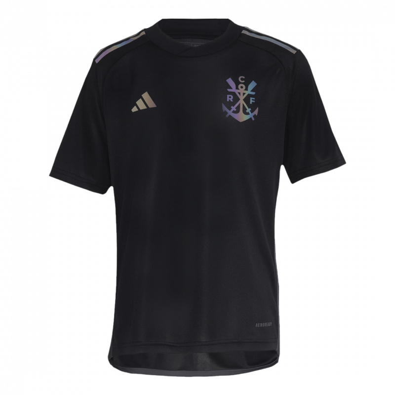 CR Flamengo 2023/24 Third Black Jersey
